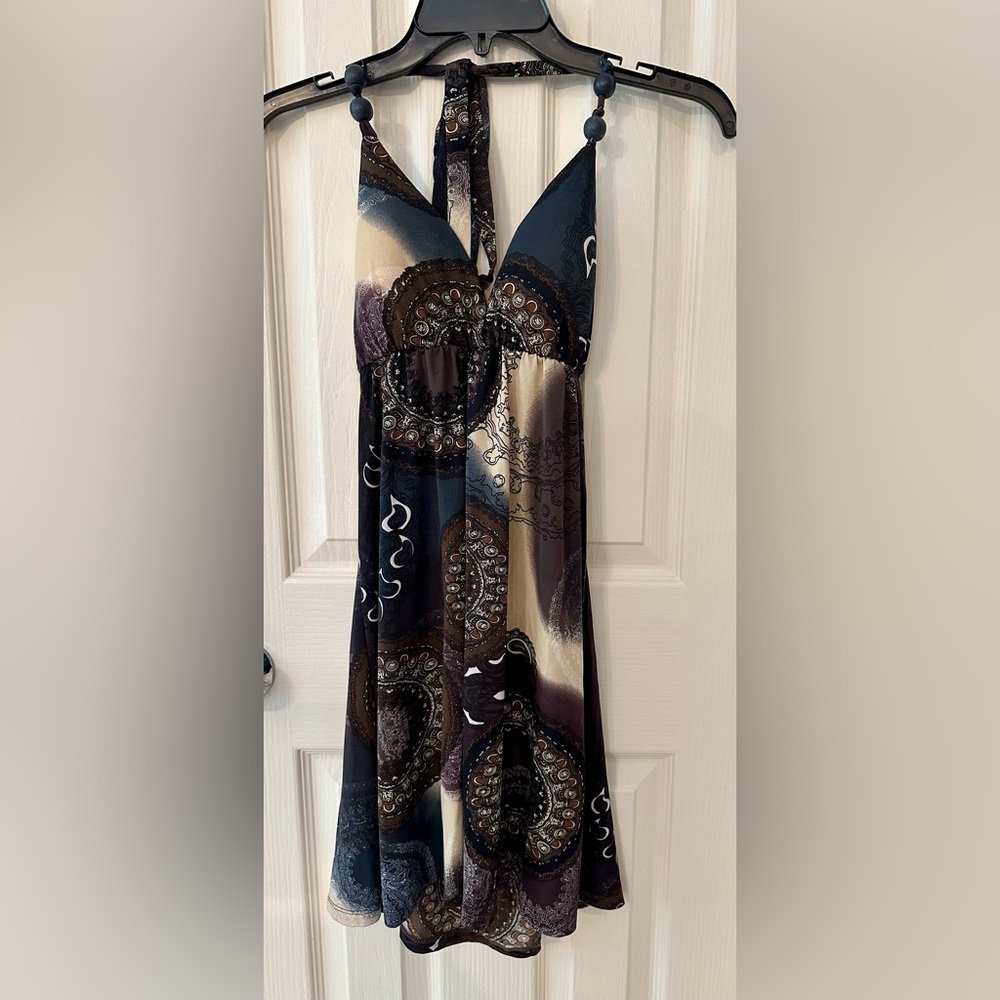Elegant Multicolor Women's Dress